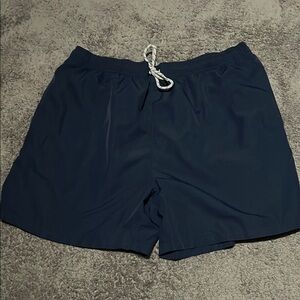 Navy Blue Swim Shorts